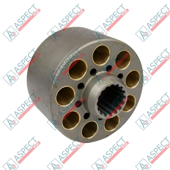 Cylinder block and Valve plate Right Kawasaki XJBN-00006 HANDOK