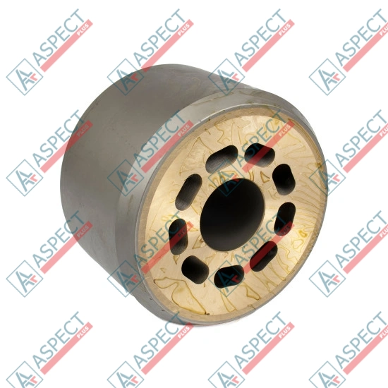 Cylinder block and Valve plate Right Kawasaki XJBN-00006 HANDOK