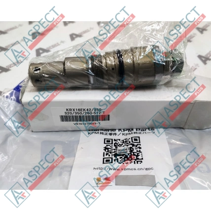 Main Valve Relief Kobelco YN22V00001F4 Genuine
