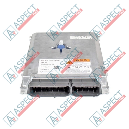 Unité de contrôle du moteur ECU Isuzu (8981530733) 6HK1 Hitachi, JCB Pièce OE
