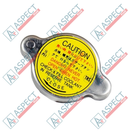 Bouchon de radiateur Isuzu (8971778720) 4HK1, 4JB1 Hitachi, JCB Pièce OE