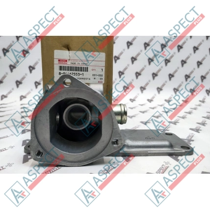 Boîtier de thermostat Isuzu (8944625531) 4BD1, 4BG1 Hitachi, JCB Pièce OE
