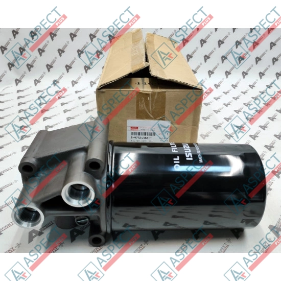 Oil filter Isuzu (8973243861) 700P, ELF, NPR75, NQR71 JCB, Hitachi Genuine