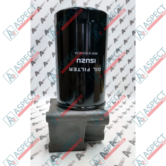 Oil filter Isuzu (8973243861) 700P, ELF, NPR75, NQR71 JCB, Hitachi Genuine