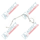 Oil Pipe Isuzu (8973627591) 4HK1 Hitachi, JCB Genuine