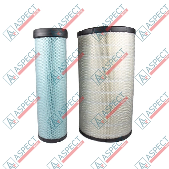 Air filter Set Hitachi (4459548 4459549) ZX330, ZX330-3, ZX330-3G, ZX330-5G JQHV