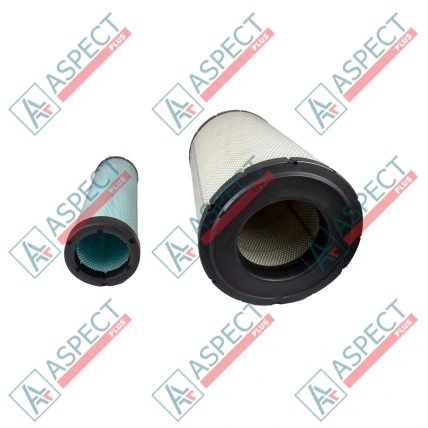 Jeu de filtres à air Hitachi (4459548 4459549) ZX330, ZX330-3, ZX330-3G JQHV