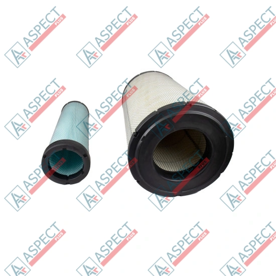 Air filter Set Hitachi (4459548 4459549) ZX330, ZX330-3, ZX330-3G, ZX330-5G JQHV