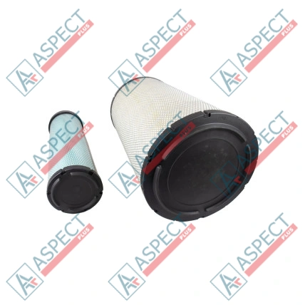 Jeu de filtres à air Hitachi (4459548 4459549) ZX330, ZX330-3, ZX330-3G JQHV