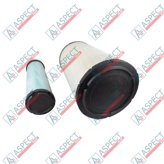 Air filter Set Hitachi (4459548 4459549) ZX330, ZX330-3, ZX330-3G, ZX330-5G JQHV
