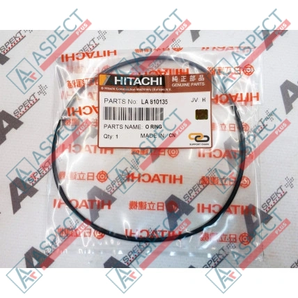 Кольцо уплотнительное O-Ring Hitachi (A810135) LX160-7, LX190-7 Оригинал