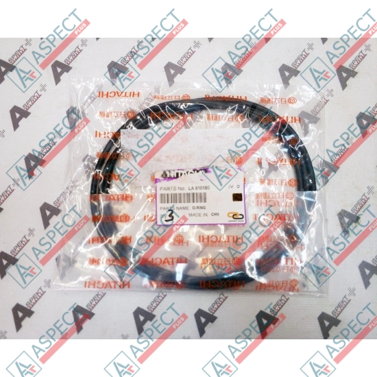 Кольцо уплотнительное O-Ring Hitachi (A810180) LX160-7, LX190-7, ZW220 Оригинал