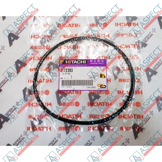 Oil Seal Hitachi (3112393) ZW180, ZW220, ZW250, ZW310 Genuine