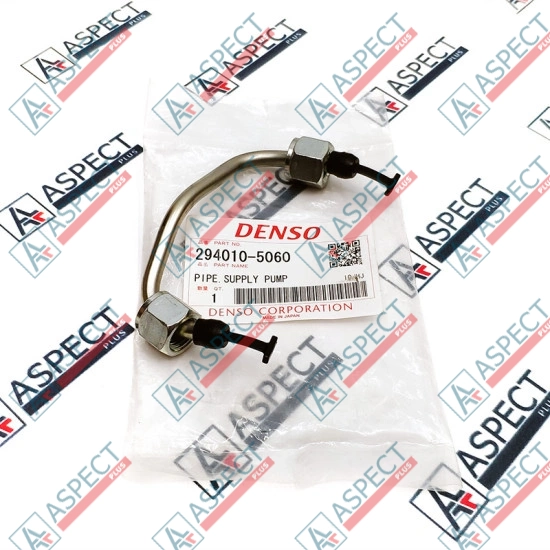 Fuel Injection Pipe Denso (294010-5060) Isuzu JCB, Hitachi Genuine
