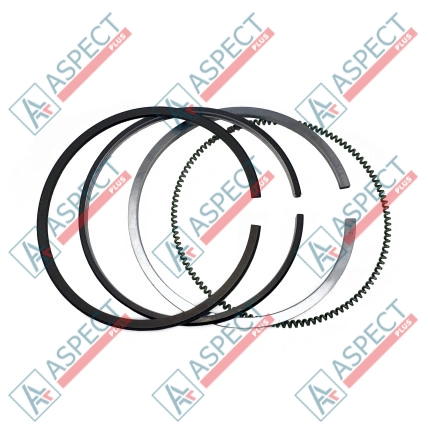 Anneau de piston STD Isuzu (1121211180) 6BB1, 6BD1, 4BD1 Hitachi, JCB Pièce OE