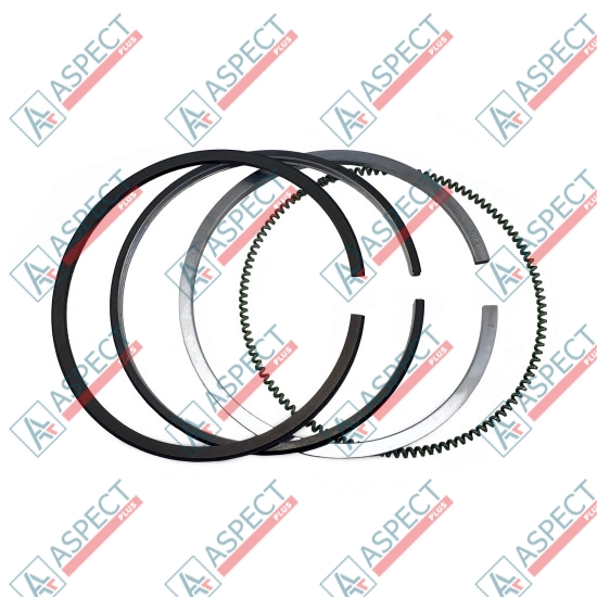 Piston ring STD Isuzu (1121211180) 6BB1, 6BD1, 4BD1 Hitachi, JCB Genuine