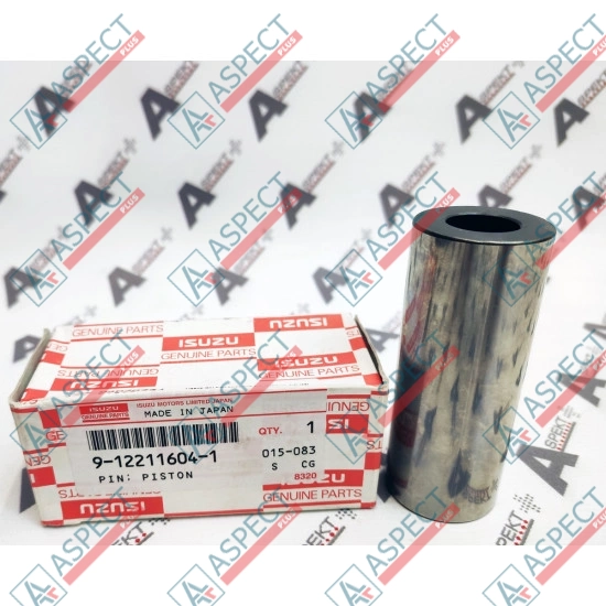 Piston Pin Isuzu (9122116040) 4BD1, 4BG1, 6BB1 Hitachi, JCB Genuine