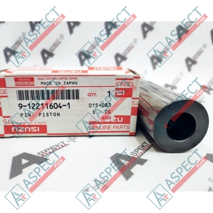 Goupille du piston Isuzu (9122116040) 4BD1, 4BG1, 6BB1 Hitachi, JCB Pièce OE