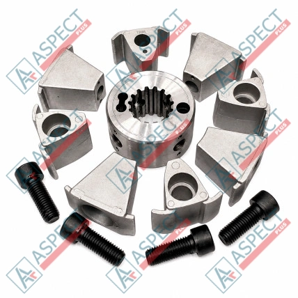 Moyeu de l`engrenage Hitachi (4655134) ZX330, ZX350, ZX400 Volvo AFM