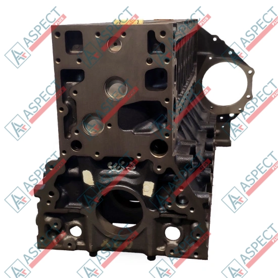 Engine Cylinder Block Isuzu (8982069650) 6HK1 Hitachi, JCB Genuine