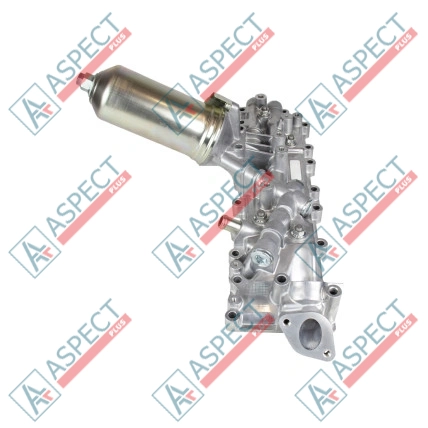 Oil Cooler Isuzu (8982704960) 4JJ1 Hitachi, JCB Genuine