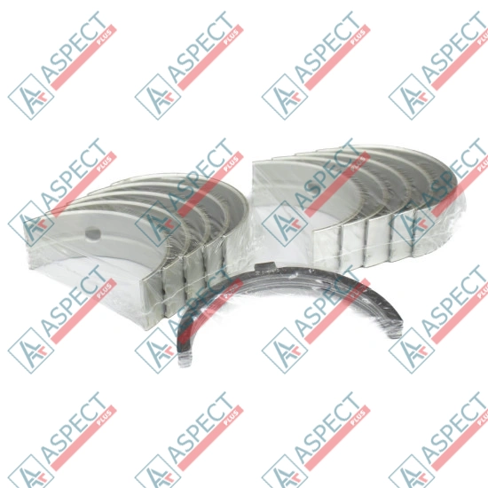 Crankshaft Bearings Set +0,25 Isuzu (8941474661) 4BD1, 4BG1 Hitachi, JCB Genuine
