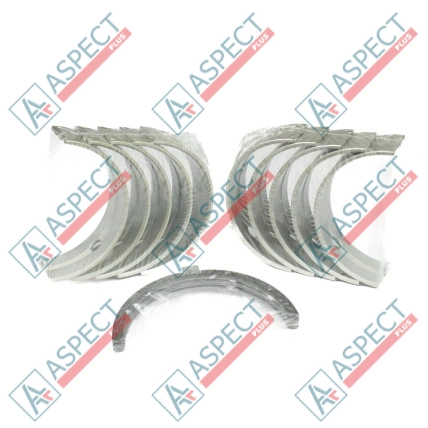 Jeu de paliers de vilebrequin +0,25 Isuzu (8941474661) Hitachi, JCB Pièce OE
