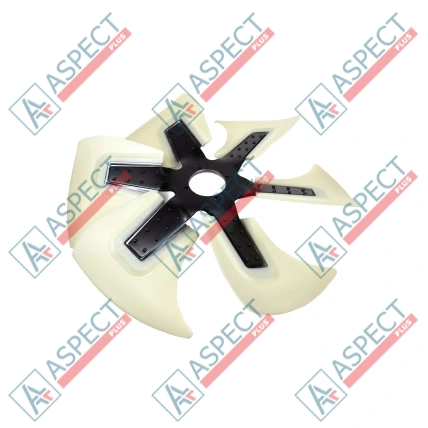 Ventilateurs de refroidissement Isuzu (1136603711) 4HK1 Hitachi, JCB Pièce OE