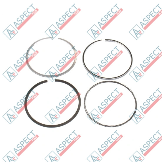 Piston Ring +0,25 Isuzu (8971412050) 3LD1, 3LD2 Hitachi, JCB Genuine