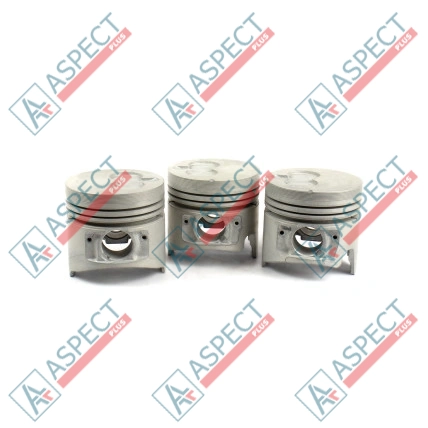 Piston STD Isuzu (8971768870) 3LD1, 3LD2 Hitachi, JCB Pièce OE