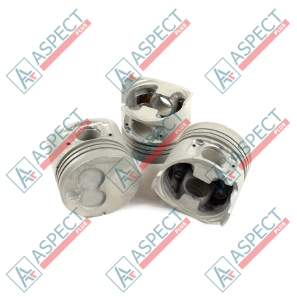 Piston STD Isuzu (8971768870) 3LD1, 3LD2 Hitachi, JCB Pièce OE