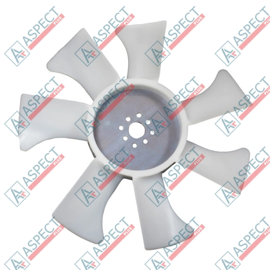 Cooling Fan Isuzu (8943426182) 4JB1, 4JG1 Hitachi, JCB Genuine
