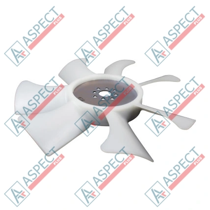 Ventilateurs de refroidissement Isuzu (8943426182) 4JB1 Hitachi, JCB Pièce OE