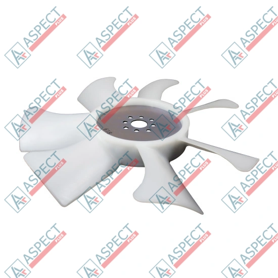 Cooling Fan Isuzu (8943426182) 4JB1, 4JG1 Hitachi, JCB Genuine
