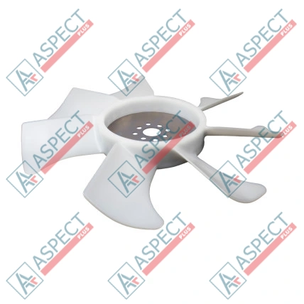 Ventilateurs de refroidissement Isuzu (8943426182) 4JB1 Hitachi, JCB Pièce OE