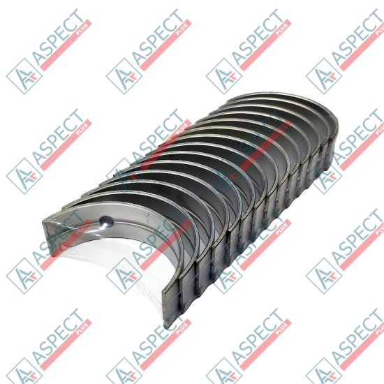 Вкладыш коленвала +0,25 Isuzu (1115300740) 6BD1, 6BG1, 6BB1 Hitachi, JCB OEM