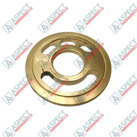 Valve plate Left Kawasaki K3V63, K5V80 HANDOK