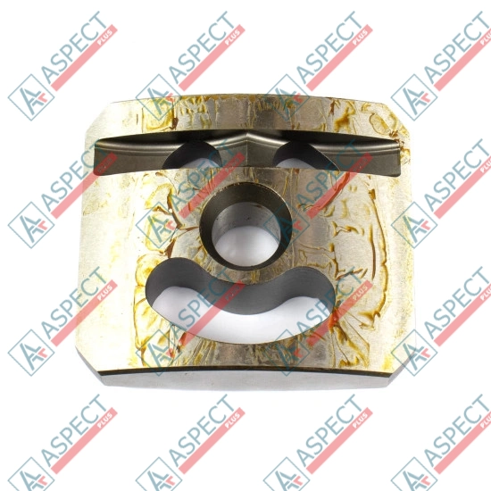 Valve plate Left Bosch Rexroth R909650454 HANDOK