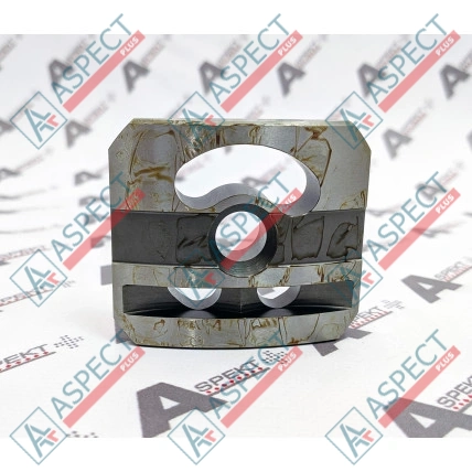 Plaque de soupape gauche Bosch Rexroth R909650450 HANDOK