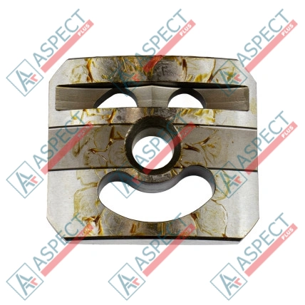 Plaque de soupape droite Bosch Rexroth R909650449 HANDOK