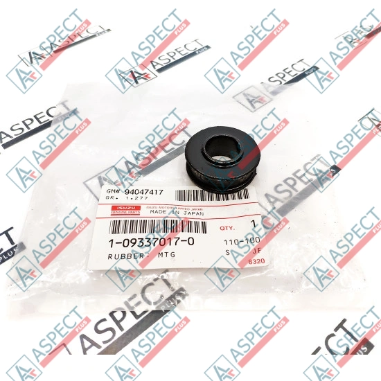 Rubber Mount Isuzu (1093370170) 4BG1, 4HK1, 4JJ1 Hitachi, JCB Genuine