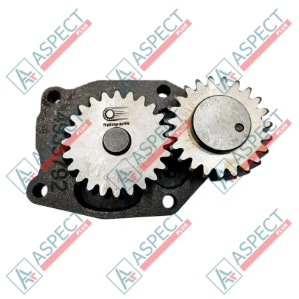 Pompe à huile Cummins (4935792) 6B5.9, 6D102 Komatsu SPINPARTS