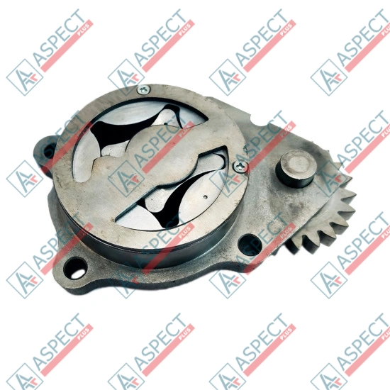 Насос масляный Cummins (3971544) 6B5.9, 6ISBe, 6D107 Komatsu SPINPARTS