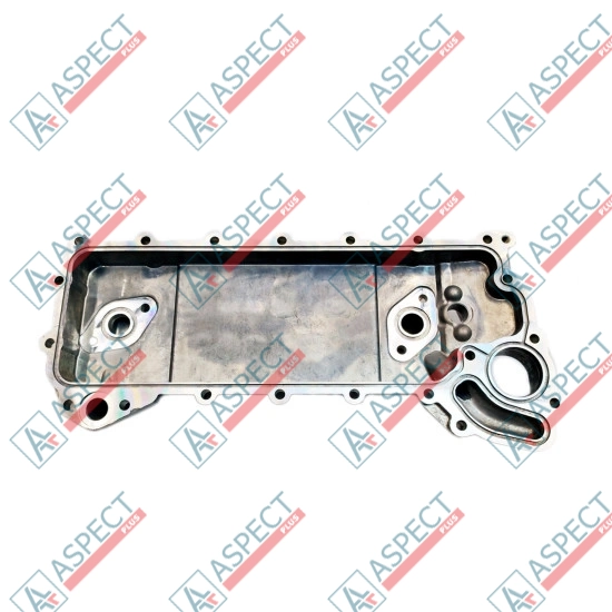Oil cooler Cover Isuzu (8980853120) 4HK1 Hitachi, JCB SPINPARTS