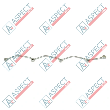 Kraftstoff-Leckage-Rohr Isuzu (8973060810) 4HK1 Hitachi, JCB Originalteil