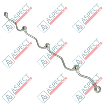 Kraftstoff-Leckage-Rohr Isuzu (8973060810) 4HK1 Hitachi, JCB Originalteil