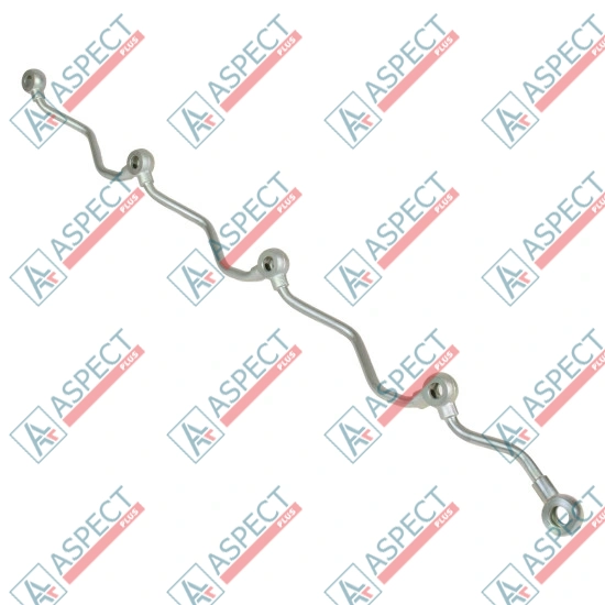 Fuel Leak-Off Pipe Isuzu (8973060810) 4HK1 Hitachi, JCB Genuine
