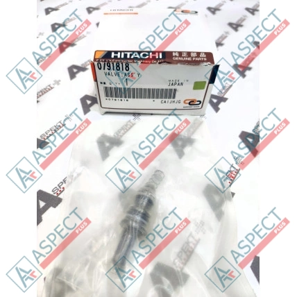 Клапан гидрораспределителя главный Hitachi 0791818 Оригинал