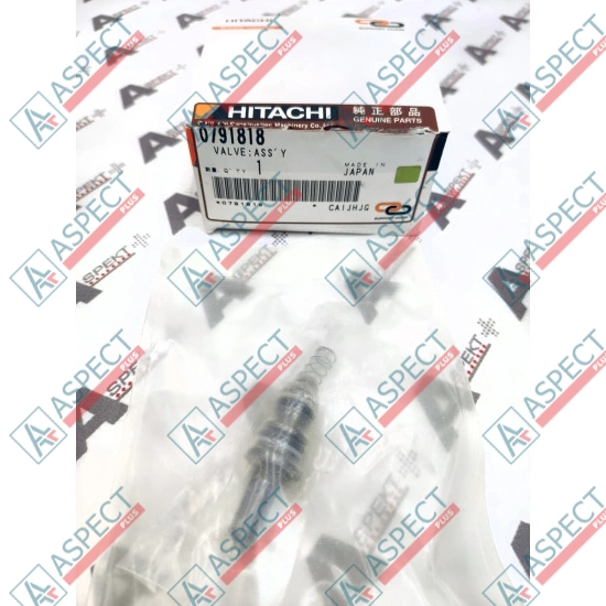 Main Valve Relief Hitachi 0791818 Genuine