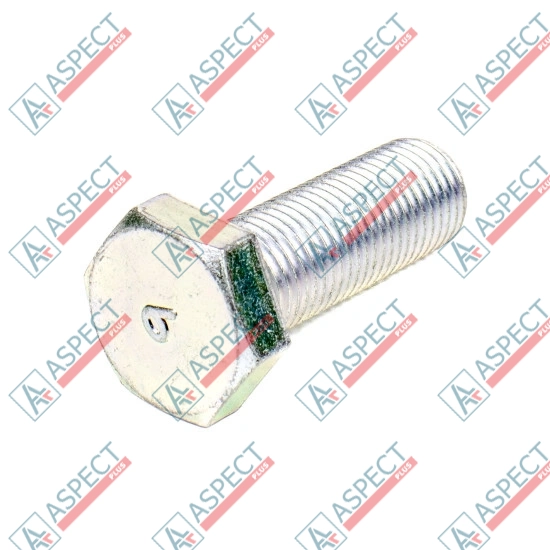 Engine bolt Isuzu (8943964390) 4HK1, 6HK1 Hitachi, JCB Genuine